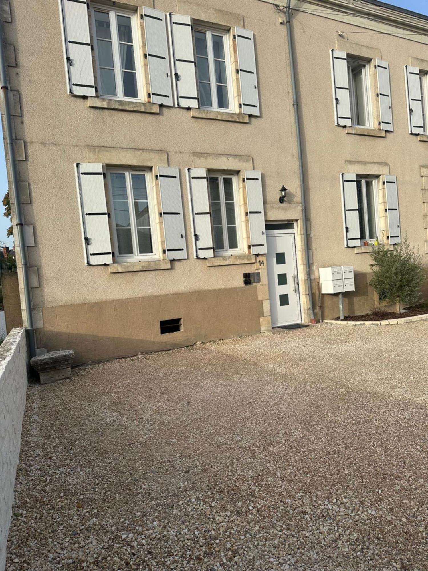 Le Jean Jaures Arrivee Autonome Vierzon Exterior foto